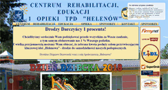 Desktop Screenshot of helenow.pl